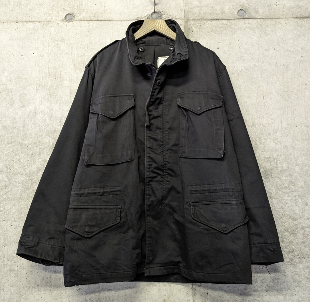 90s ALPHA M-65 fild jaket black 小岩店 | What’z up powered by BASE 90s ALPHA M-65 fild jaket black 小岩店 | What’z up powered by BASE
