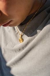 【coin necklace】 / GOLD