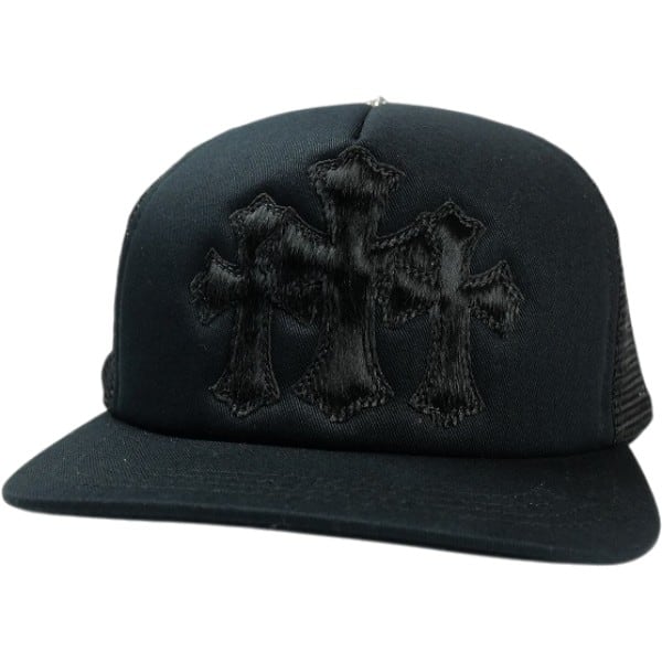 Size【フリー】 CHROME HEARTS クロム・ハーツ TRUCKER CAP NEW 3 CEM