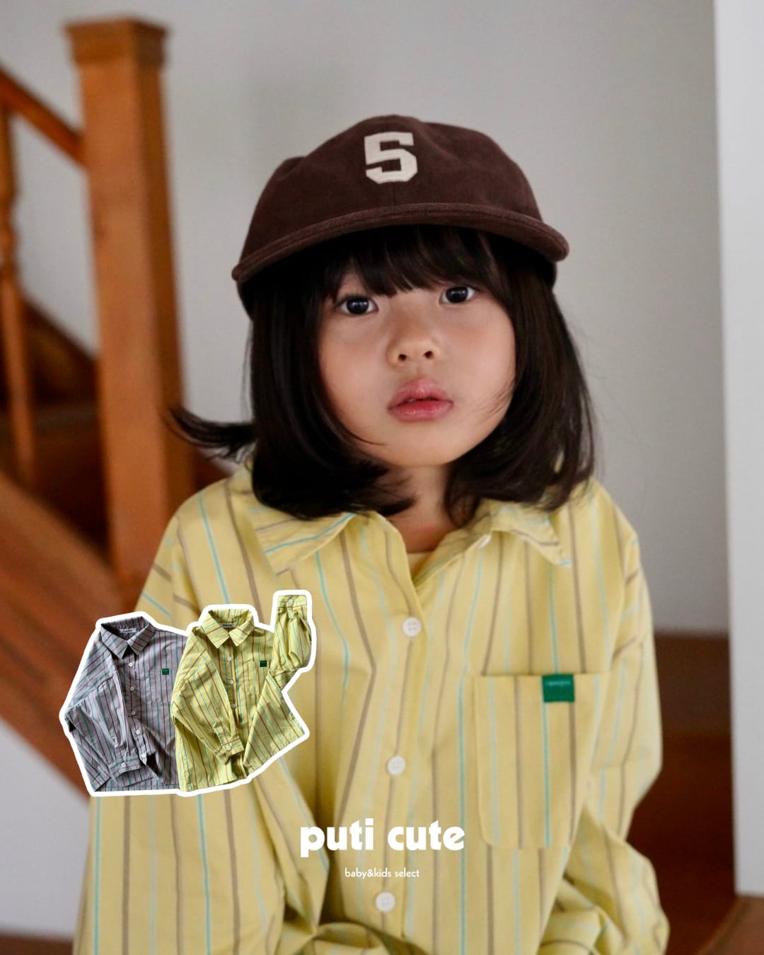 90-140 ꒰ 予約 ꒱ Cozy shirts / ramijini ⸝⋆