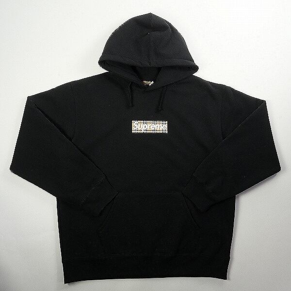 Supreme Box Logo Hooded Black 黒M 新品未使用