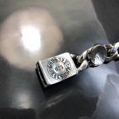 SW:HEART CHAIN BRACELET /  スタンプワークハートチェーンブレスレット