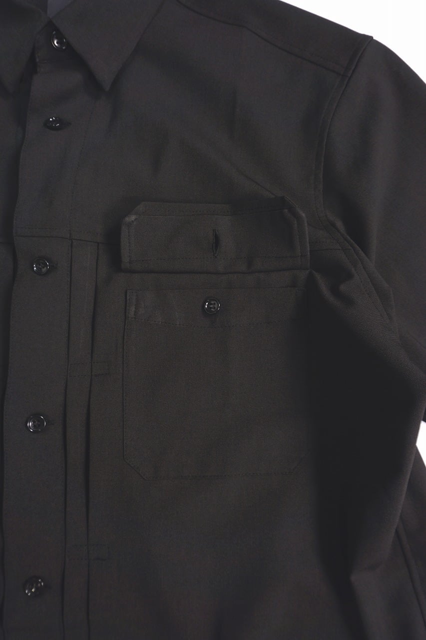 Poly Tropical B.D. S/S Shirt