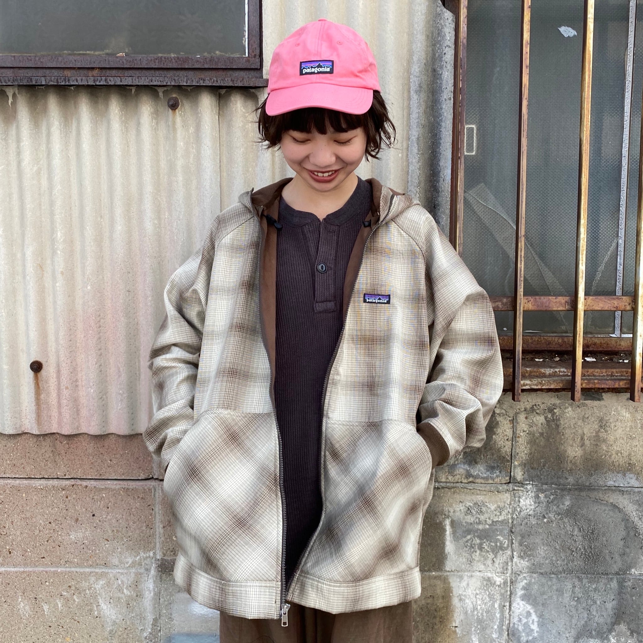 09年製 Patagonia パタゴニア スロープスタイルフーディー アウトドア  