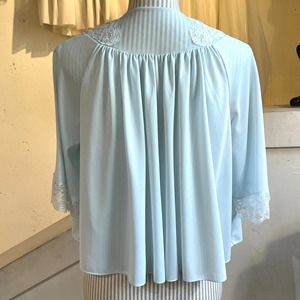 60's light blue nighty gown