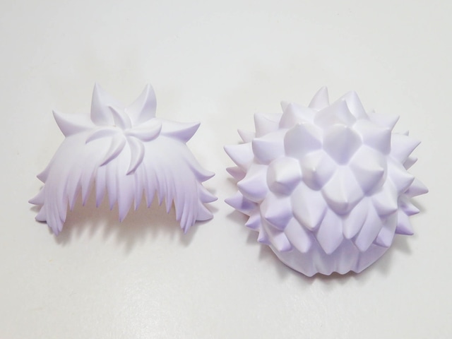 【2804】 キルア=ゾルディック ハンター試験Ver. 髪パーツ ショート　ねんどろいど