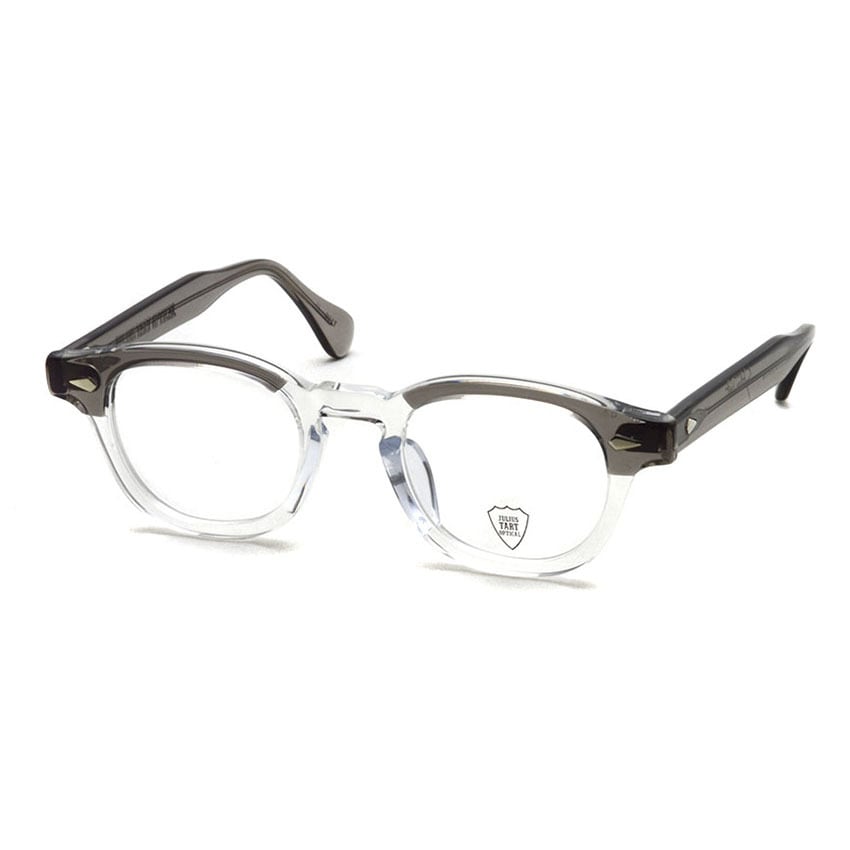 JULIUS TART OPTICAL / AR / ブリッジ:22ｍｍ / Grey Crystal Brow 