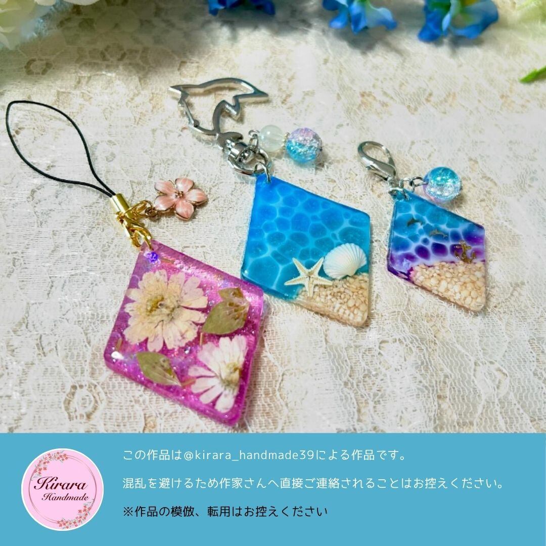 確認用となりますNo.960◇チャームトップ♪レジンパーツ♪秋♪猫♪楓