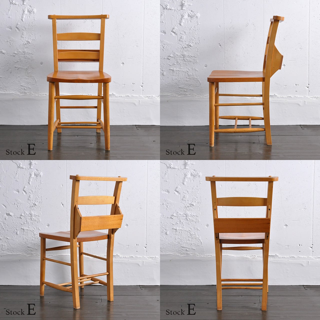 Church Chair 【E】/ チャーチチェア / 1806-0055e | BANSE