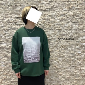 【Anna Kerry】ソフトボンディングフォトプリントプルオーバー（85243916）