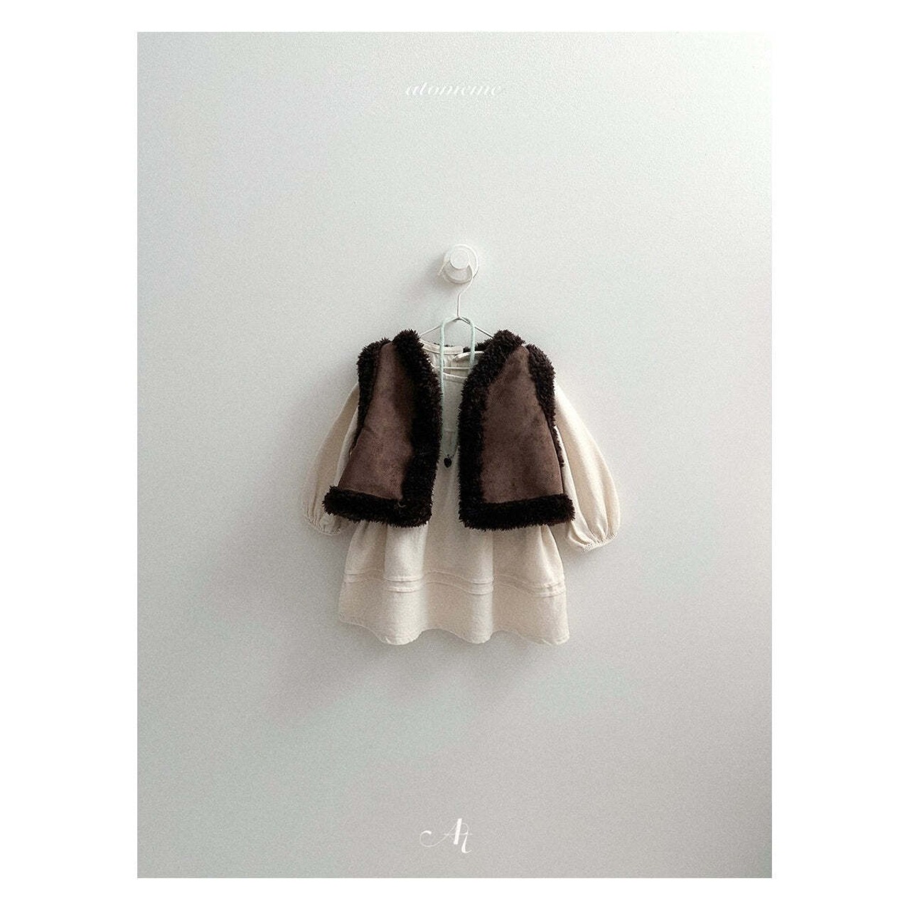 【取寄】atomeme ベニーワンピース|冬服|韓国子供服