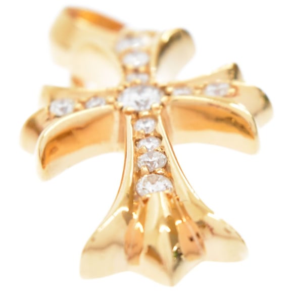 CHROME HEARTS クロムハーツ 22K CH CRS SML W/BALE P/D CHROME HEARTS クロムハーツ 22K CH CRS SML W/BALE P/D