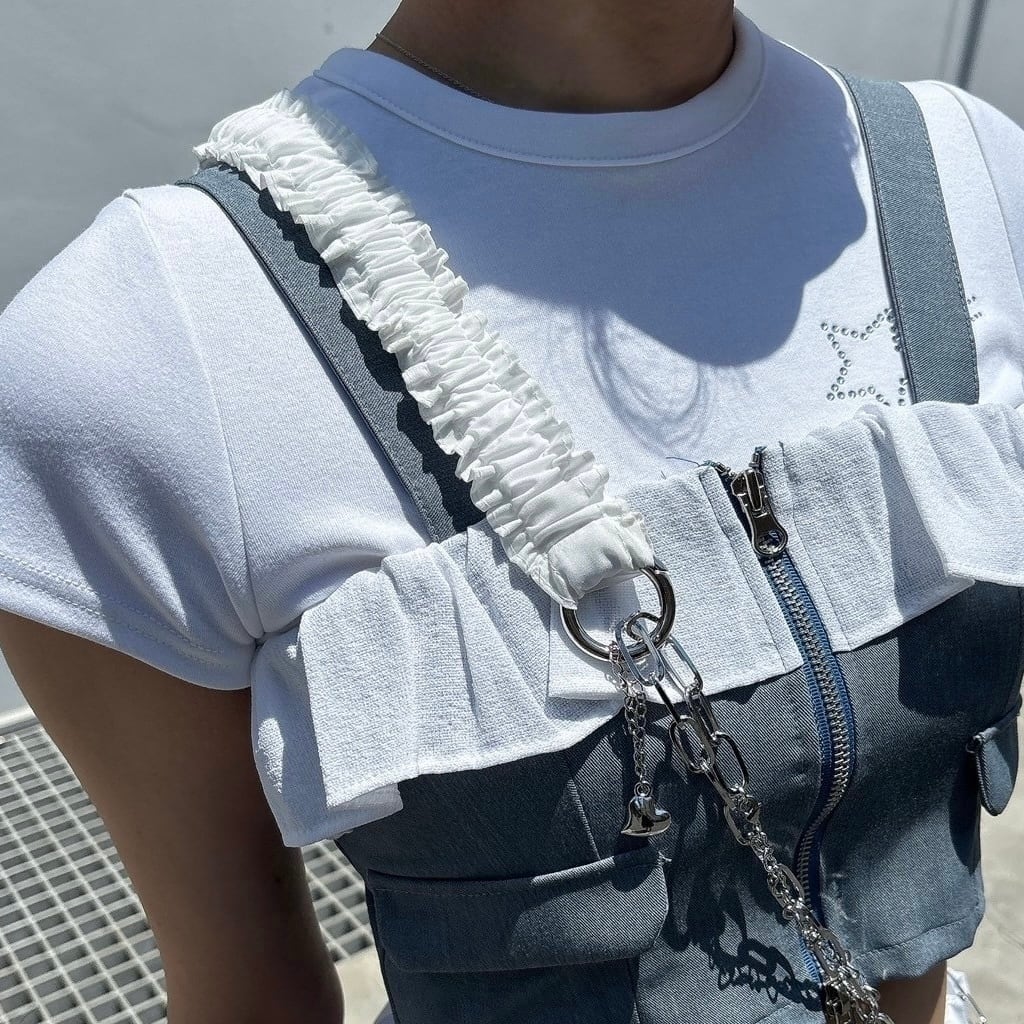 frill mobile strap | BANK