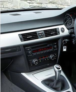 BMW 3シリーズ アンドロイドナビ 12.3 インチ Android11 CarPlay E90
