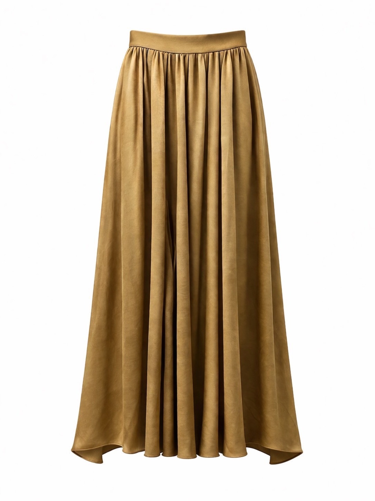 メゾンマヴェリックプレゼンツ  Draped Midi Skirt