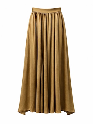 メゾンマヴェリックプレゼンツ  Draped Midi Skirt
