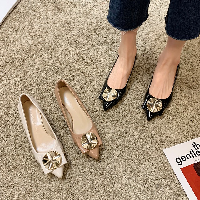 ヒールスプリングレッドセット 靴 シューズ 春物 部族の婦人靴53343915435