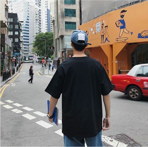 全4色 Tシャツ カットソー プリント シンプル カジュアル 部屋着