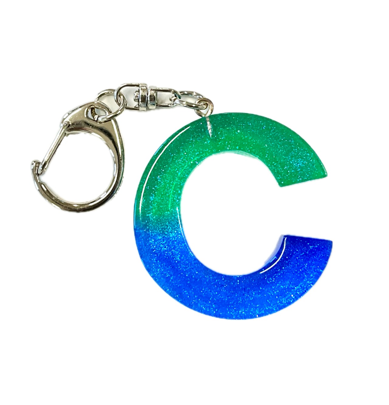 レジンキーホルダー C-001 | 授産品オンラインショップ | 絵画と雑貨