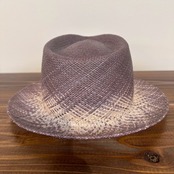 パナマ放射線中折れハット グレー M