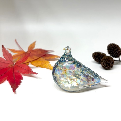 Glass Bird No.177 ミラープレート付き