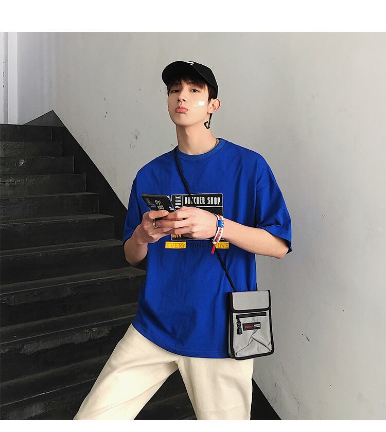 全3色 Tシャツ カットソー プリント カジュアル おしゃれ