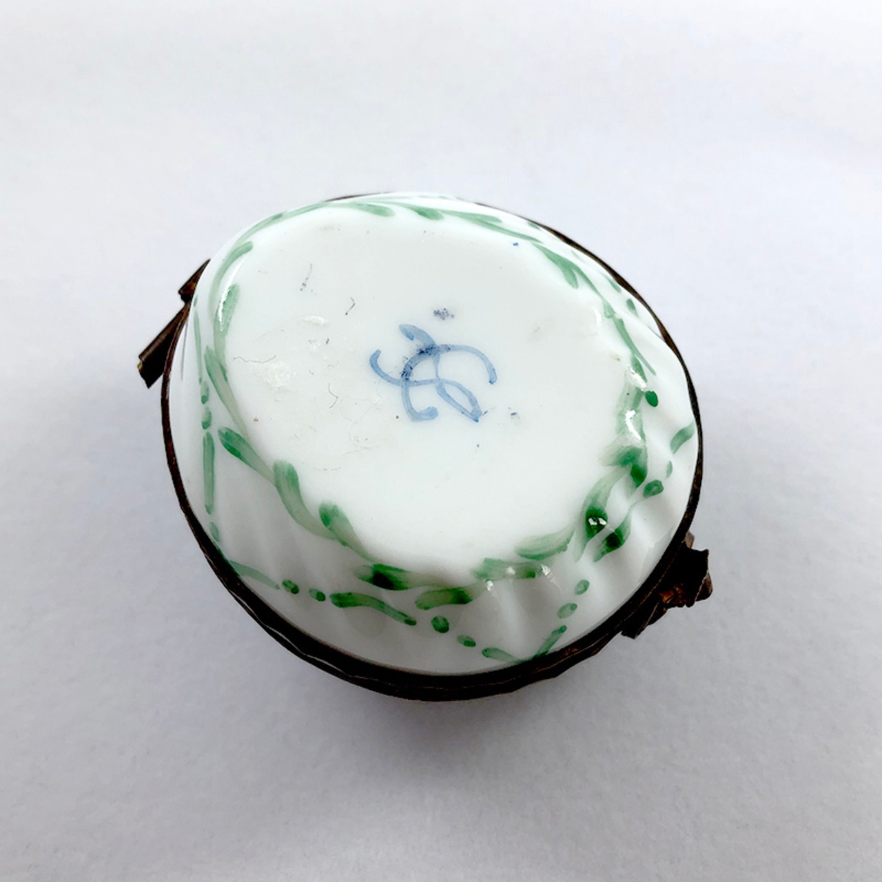 陶器の小物入れ ネモレウス キノコ リモージュ　きのこ類　 15OTc2-4