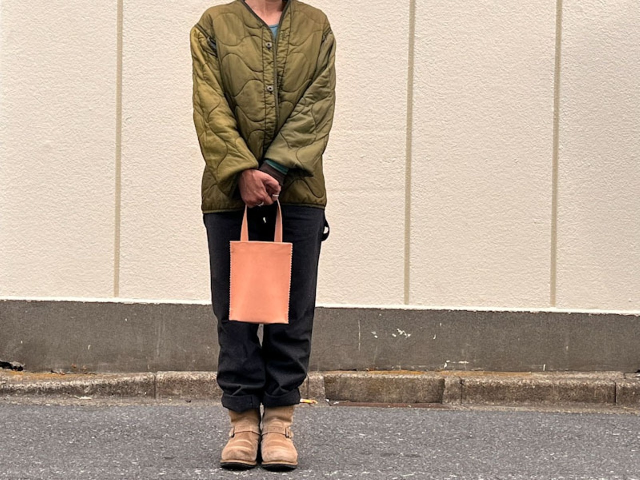 【スタッフ企画】ワンハンドルバッグ