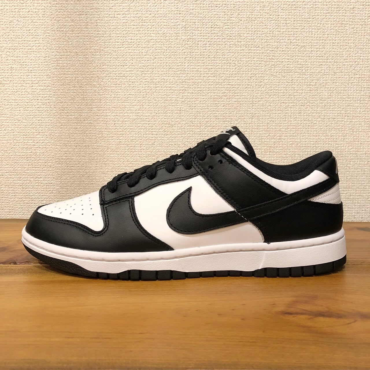 NIKE DUNK LOW RETRO WHITE/BLACK 27cm ナイキ ダンク ロー レトロ ...