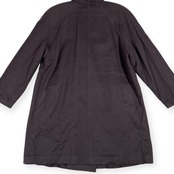 カシミヤ100% CASHMERE カシミヤ ダブル チェスターコート F/チャコールグレー系 レディース