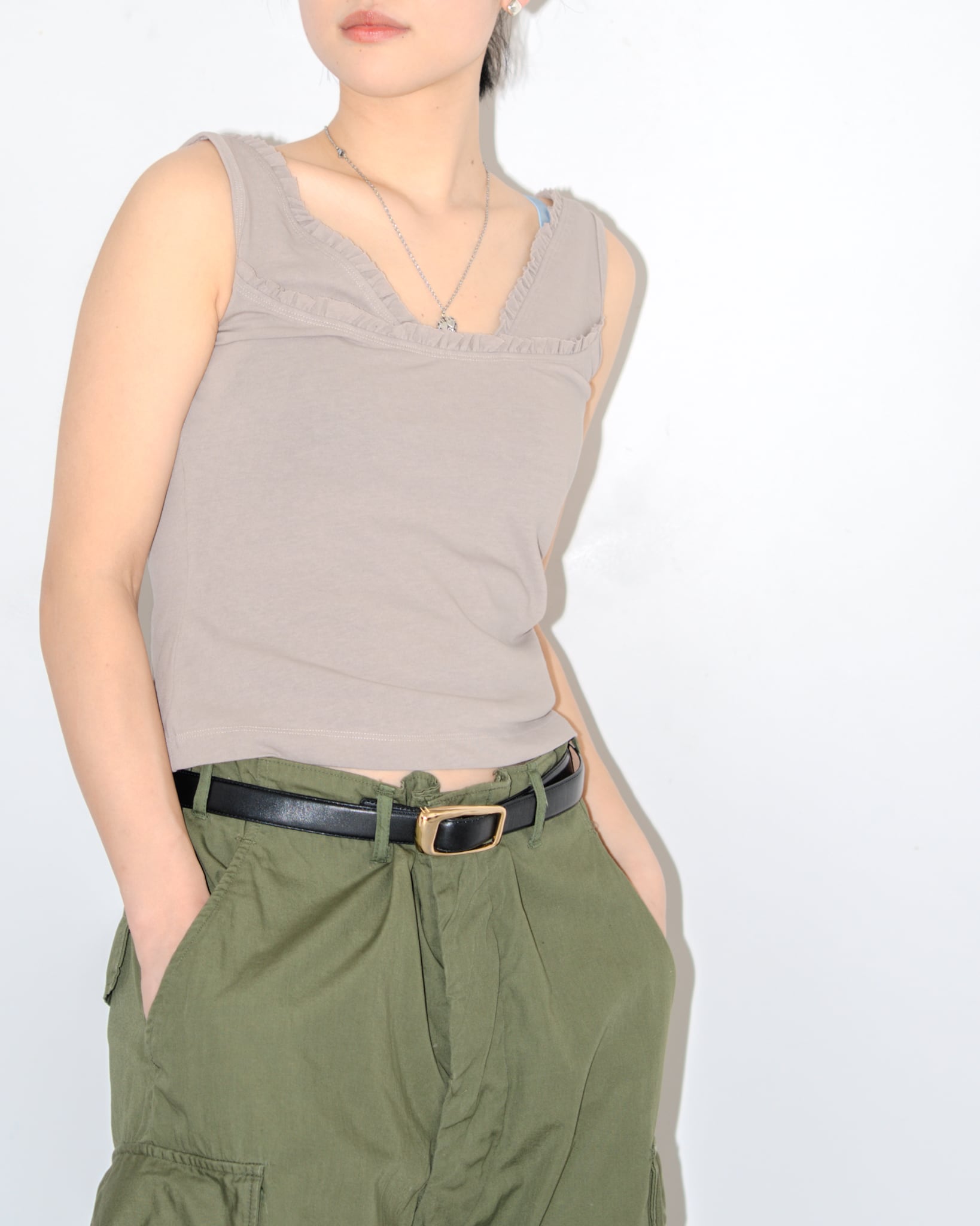 【BELPER】CAMISOLE / size1