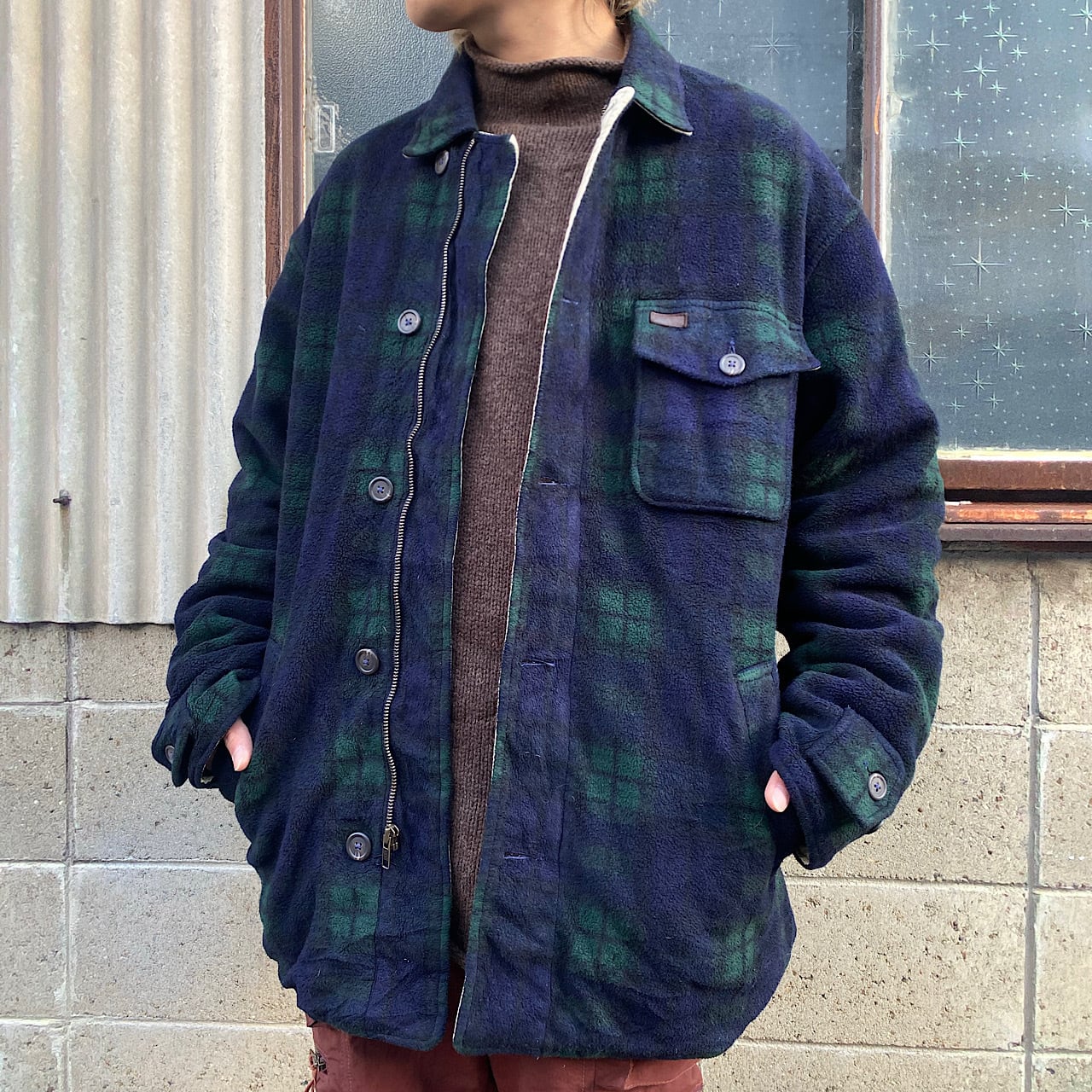 Usa製 90年代 Polo By Ralph Lauren ポロバイラルフローレン チェック柄 フリースシャツジャケット コート メンズl 古着 ネイビー グリーン 紺 緑 90s ビンテージ ヴィンテージ フリースジャケット Cs29 30 Cave 古着屋 公式 古着通販サイト Usa製 90年代 Polo By Ralph Lauren ポロバイラルフローレン チェック柄 フリースシャツジャケット コート メンズl 古着 ネイビー グリーン 紺 緑 90s ビンテージ ヴィンテージ フリースジャケット Cs29 30 Cave 古着屋 公式 古着通販サイト