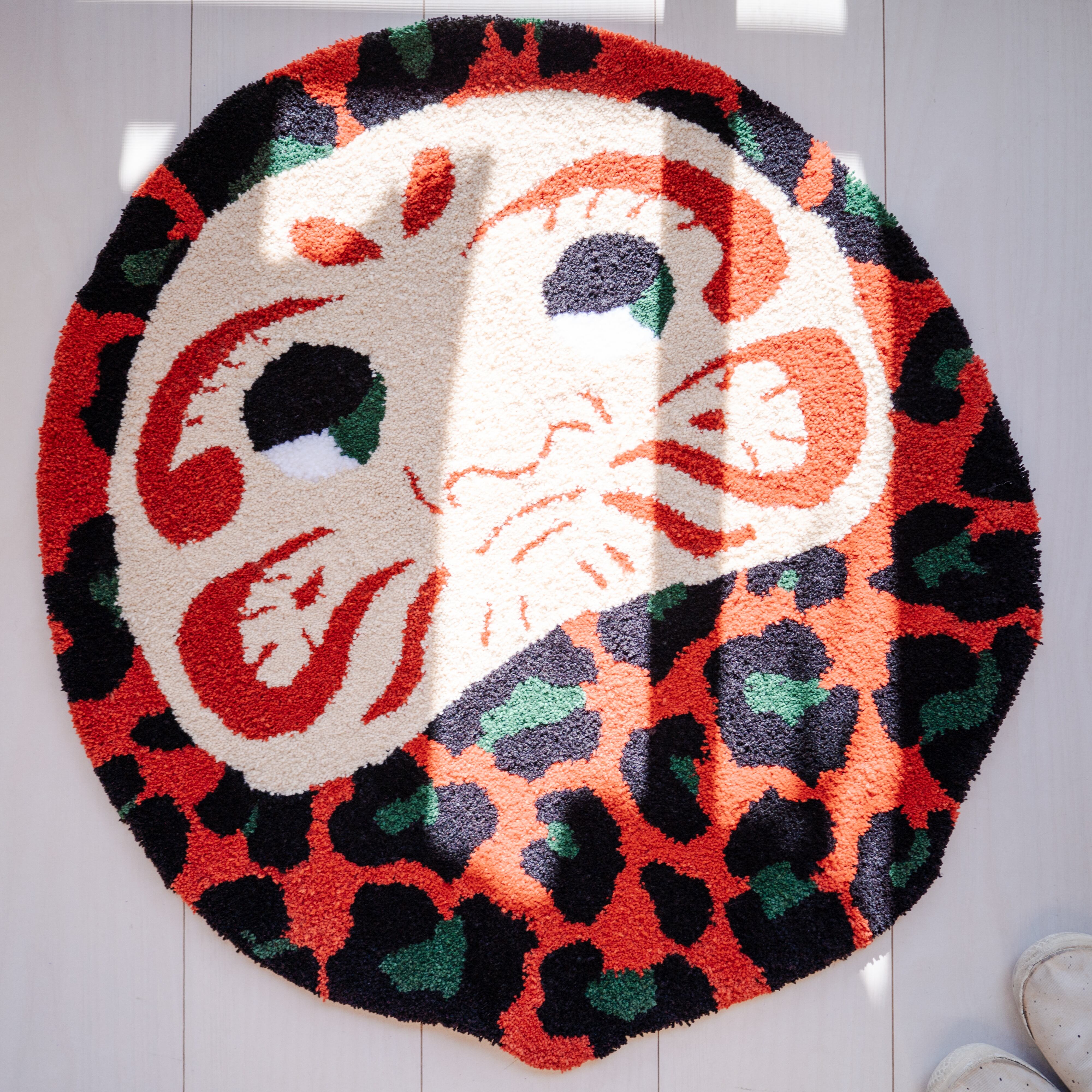 DARUMA（達磨） | 撚り道ラグ ハンドメイドのラグ屋の通販