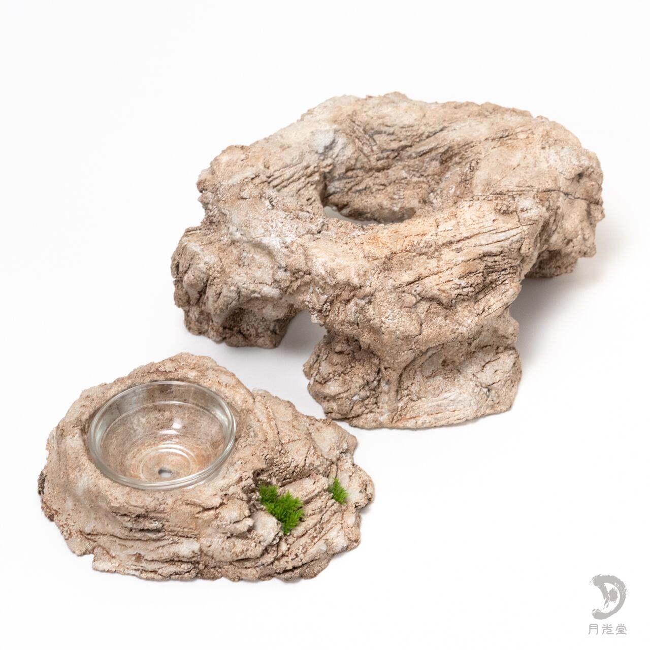 月光堂 爬虫類シェルター | 月光堂｜爬虫類シェルター 爬虫類 シェルター