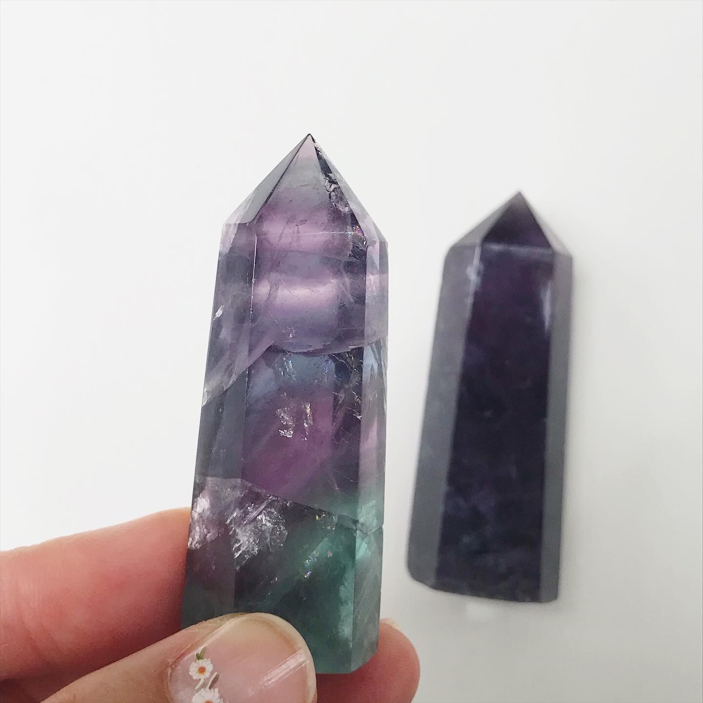 Fluorite Twin 3
