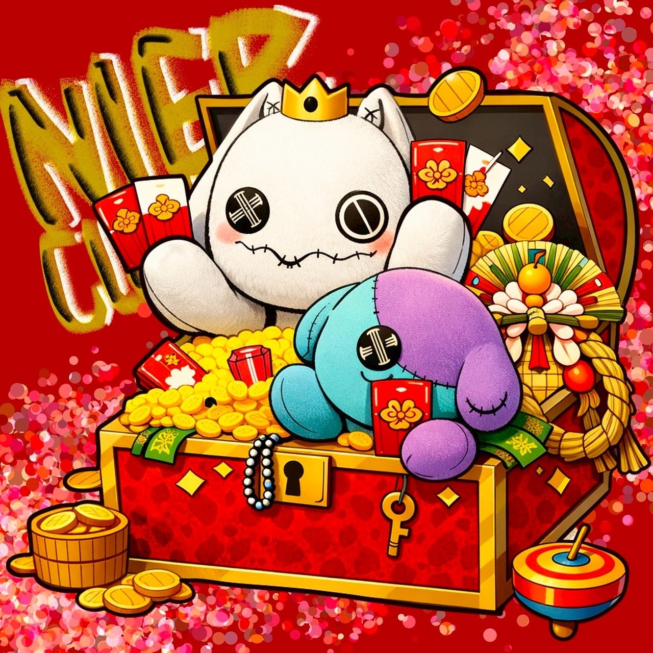 夢様 1回限り‼︎2026お正月☆早い者勝ちお年玉PACK SPECIAL《111名様限定