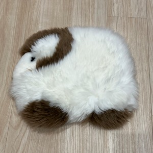 【撮影サンプル各色1点のみ】ヒツジ形クッション