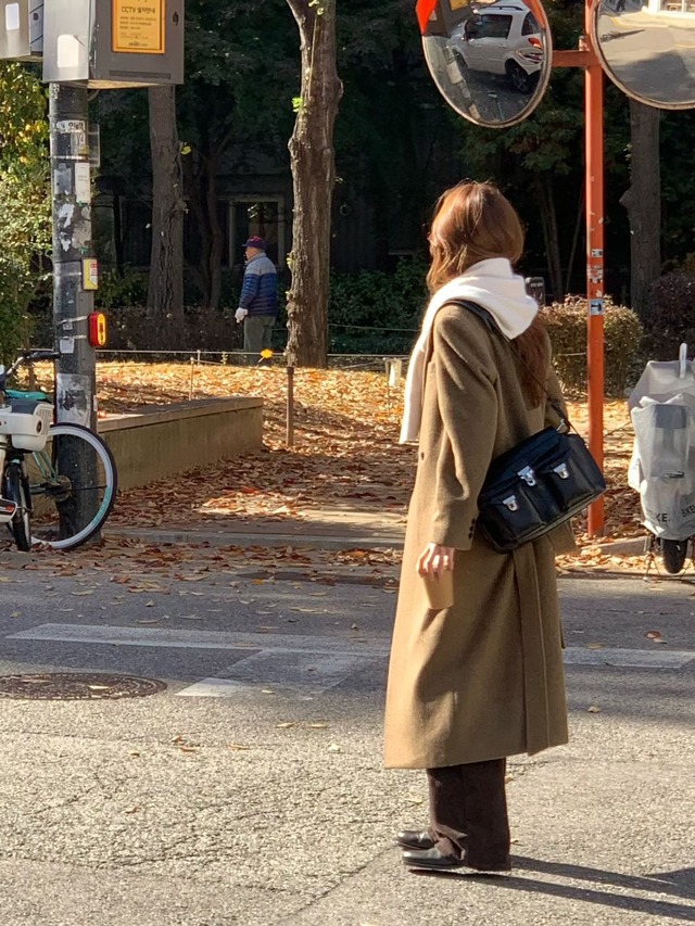 (予約) verveine / Verona raccoon knit bolero 3color