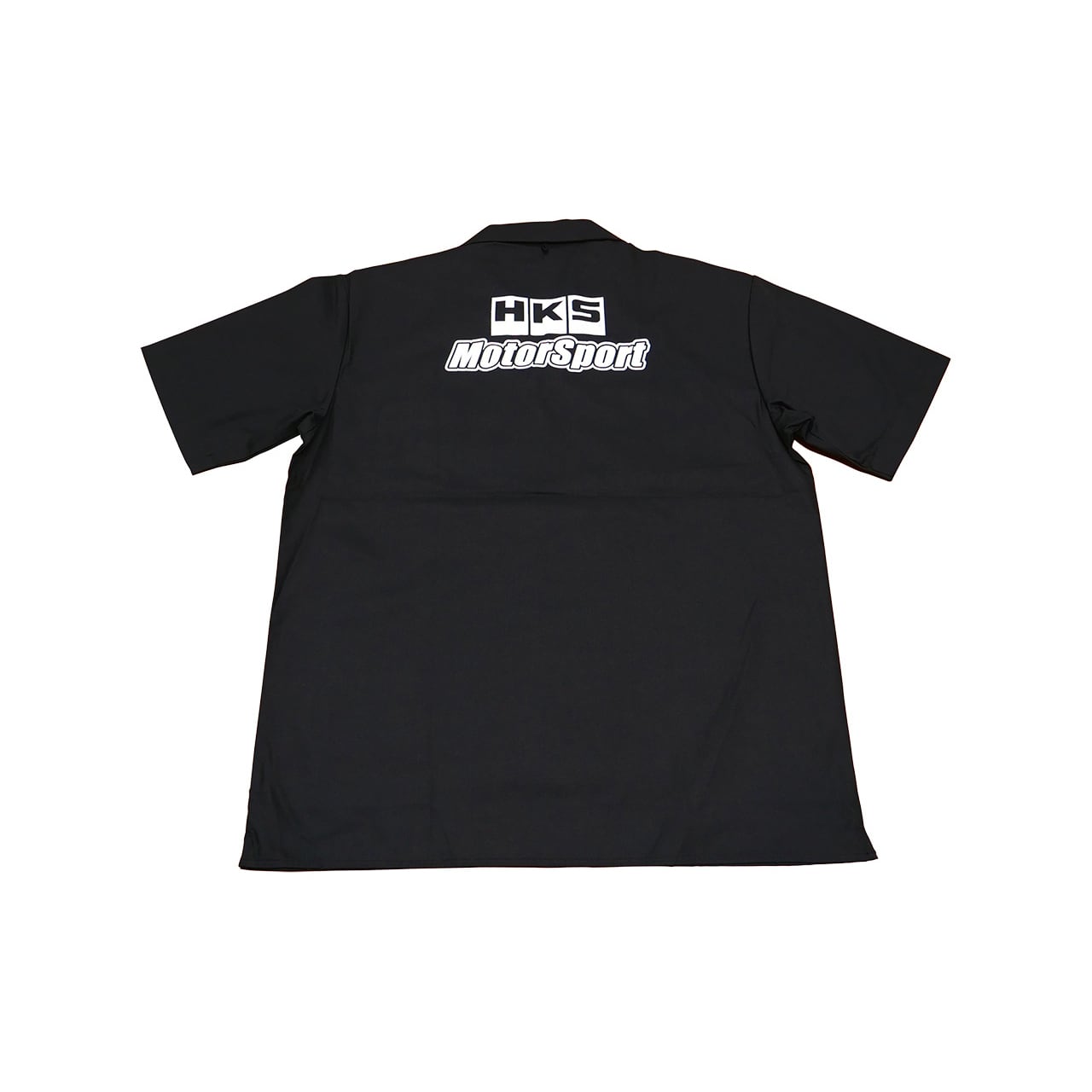 HKS MOTOR SPORT SHIRT BLACK No.262-3 | HKS GATE ONLINE STORE