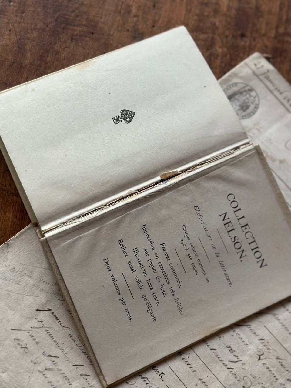 古書 洋書 ネルソン Nelson | Brocante de La Cocotte （フランス