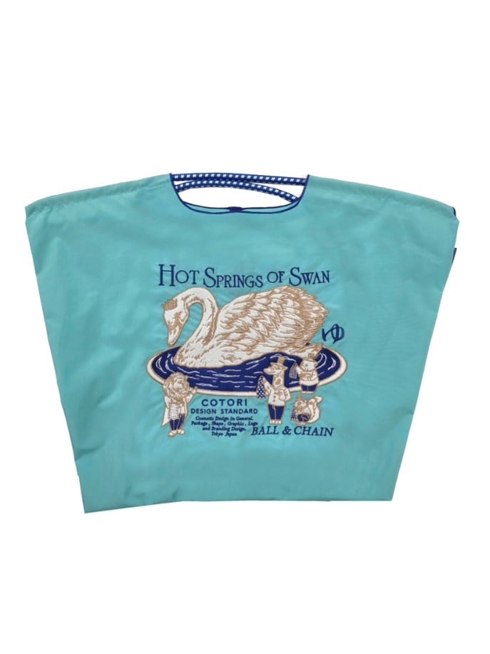 Ball&Chain ショッピングバッグ L size【HOT SPRINGS OF SWAN】