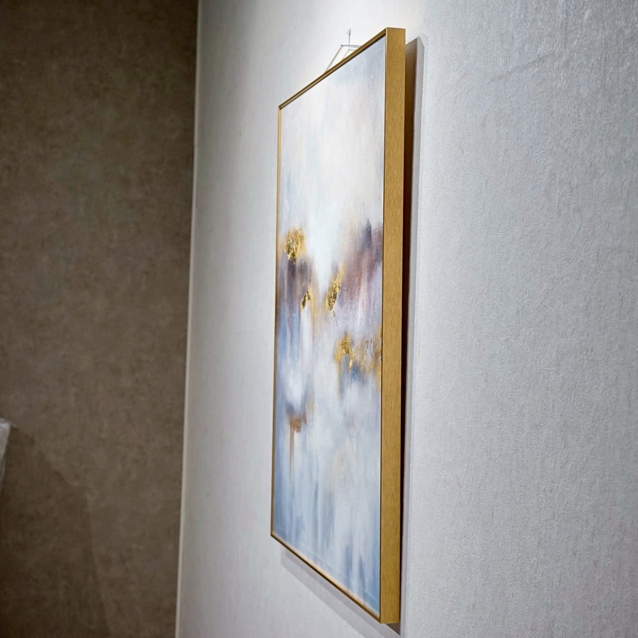 輸入品 油絵 抽象画 壁掛け アート 100×80 現代 美術 絵 絵画
