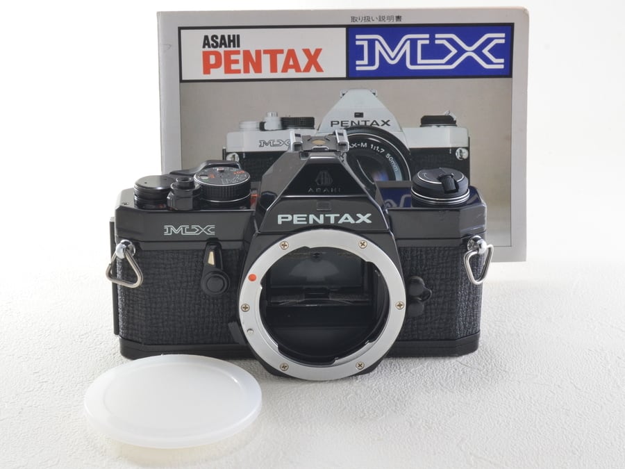 ASAHI PENTAX MX SMC PENTAX 55mm f1.8