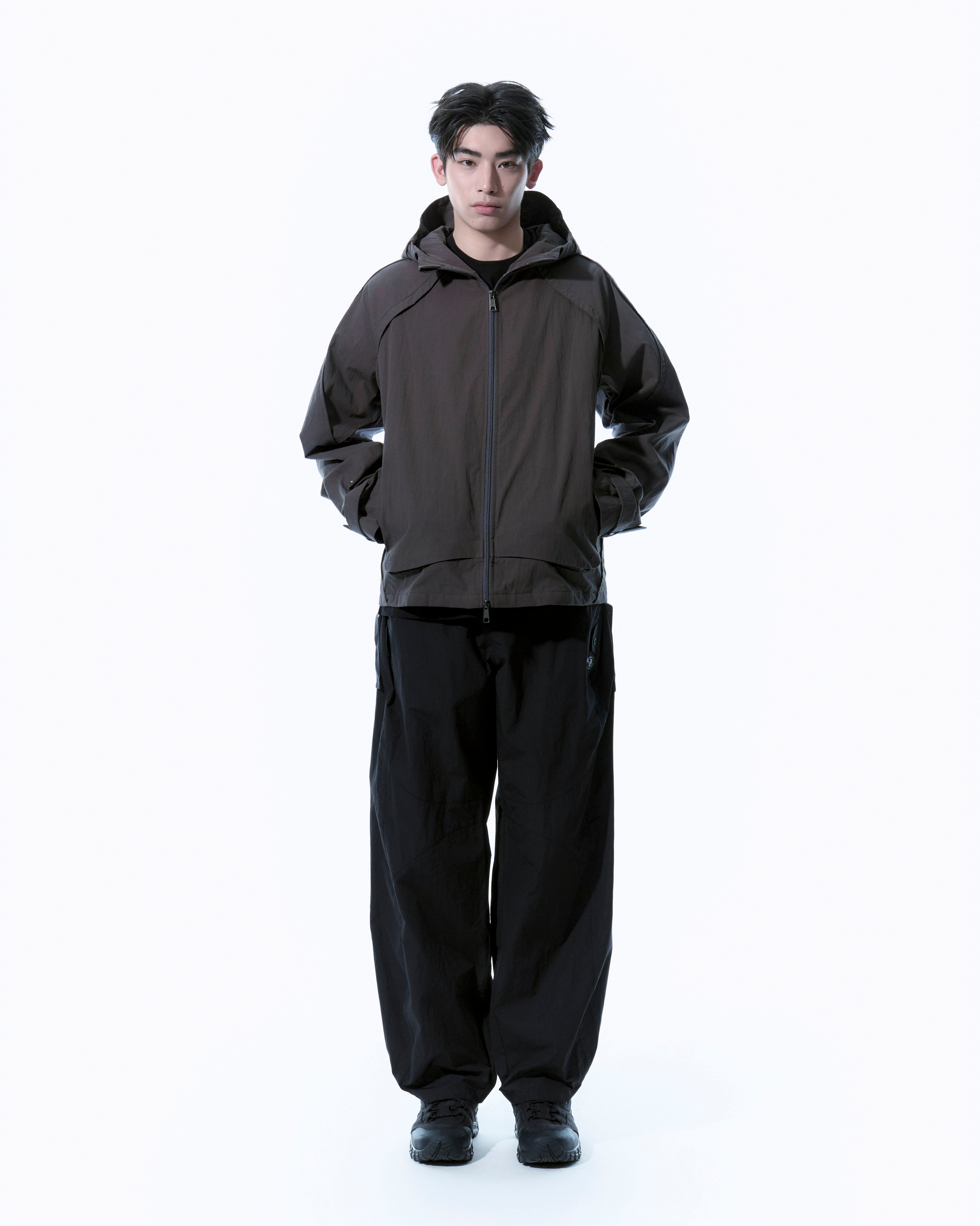 SAN SAN GEAR] LINEA JACKET [CHARCOAL] 正規品 韓国ブランド 韓国通販