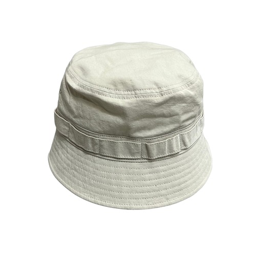 NOROLL / ROLL HAT WHITE