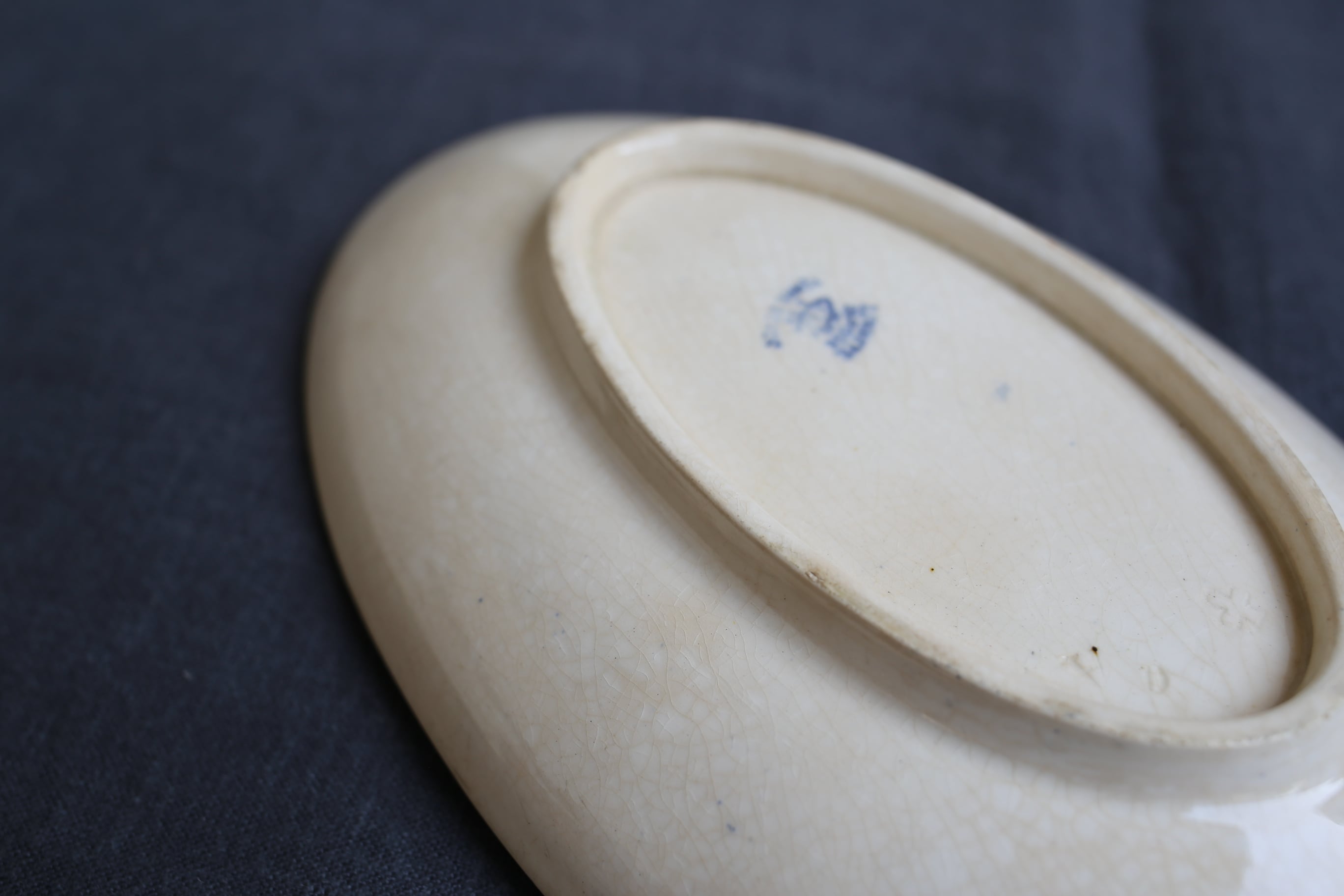 フランス アンティーク ヴィンテージ Creil et Montereau クレイユ