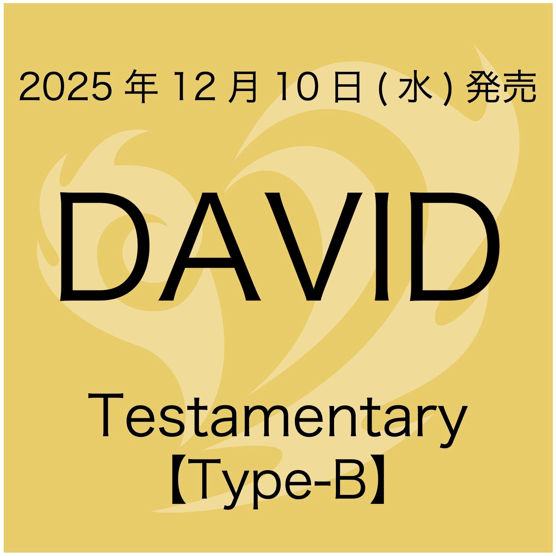 DAVID / SUI / 縁 | littleHEARTS.