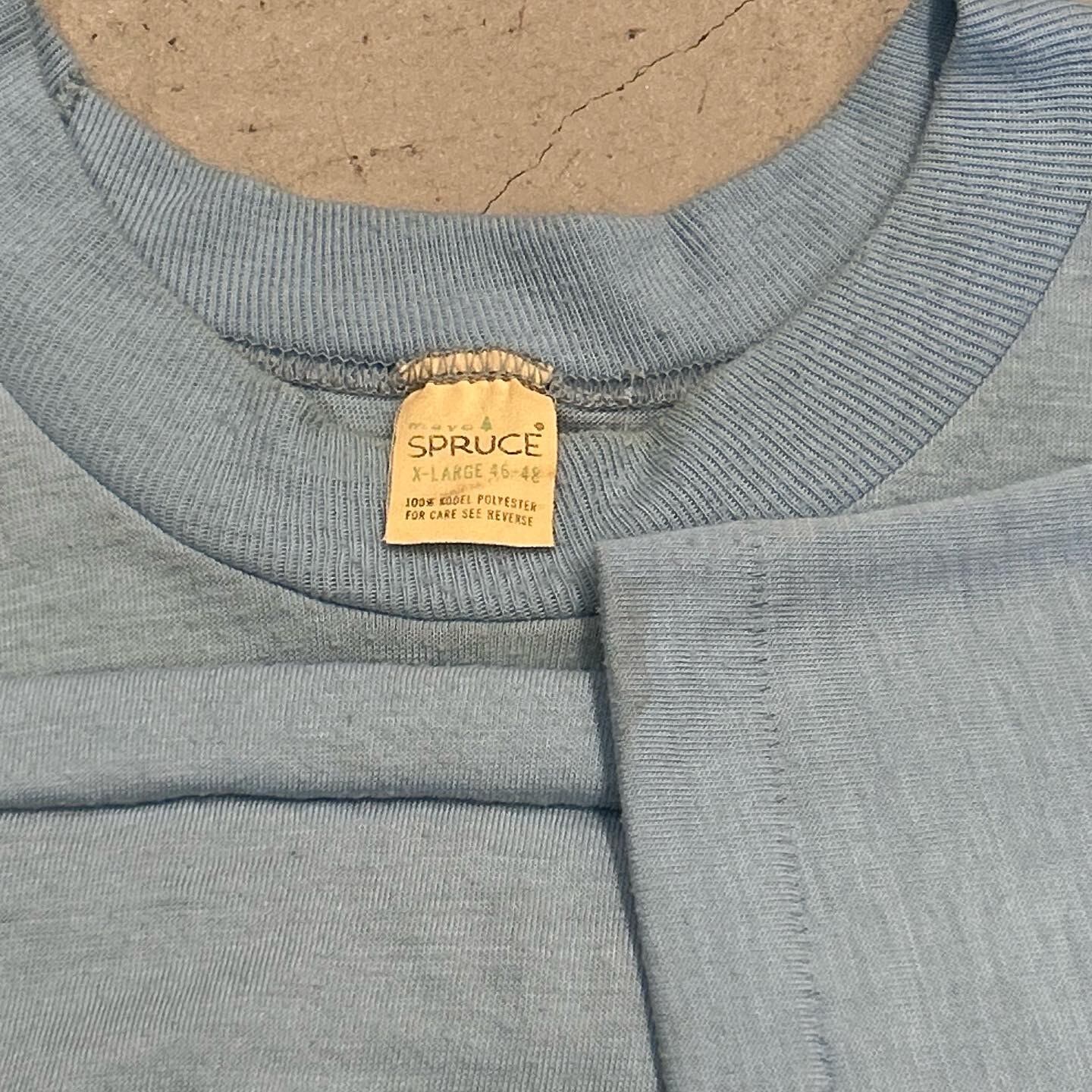 70s mayo SPRUCE “If You Aint A Pilot You Aint Shit” Old English T 