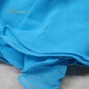 社交ダンス 衣装 スタンダードドレス ドレス ワンピース スタンダード 青 水色 黒 フロート デモ 競技 イングランド製 鮮やか 落ち感 綺麗 ブラック系 ブルー系 スタイリッシュ 輝き 華やか エレガント 長袖 フレアスカート モダン ステージ衣装 ショー用