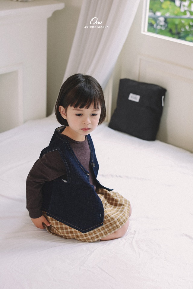 〘予約〙onu / Kang Kang skirt pants